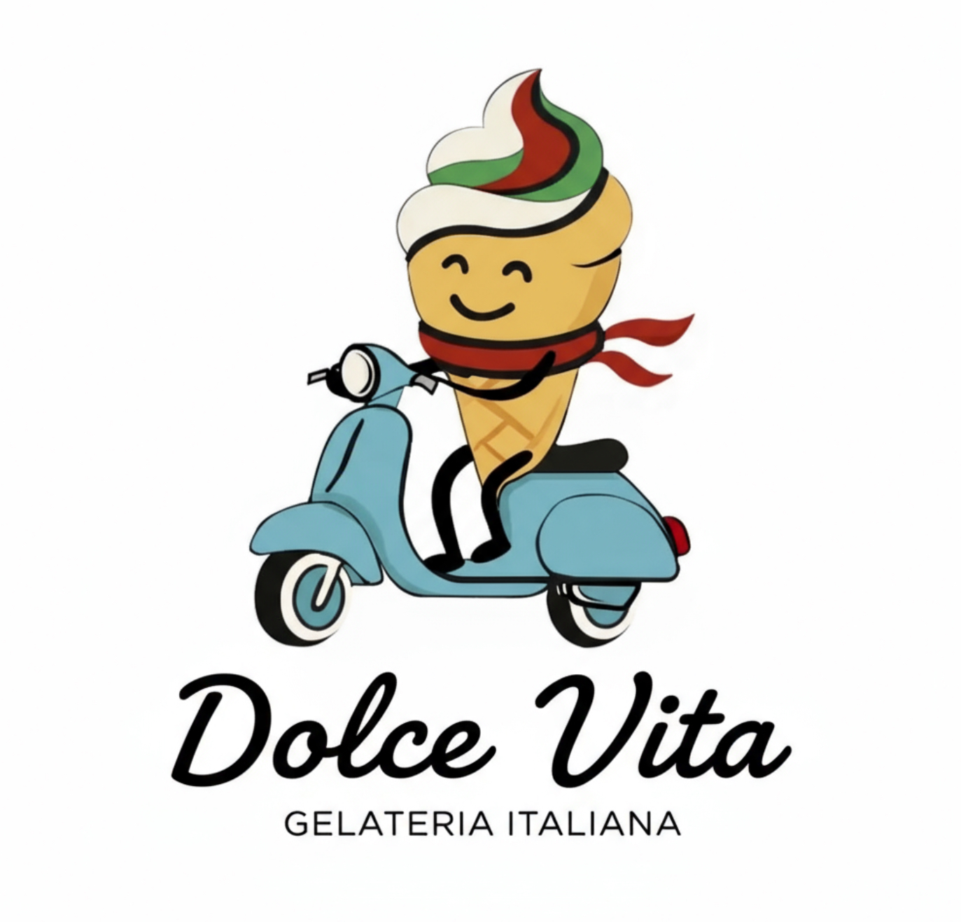 Dolce Vita Gelato Logo